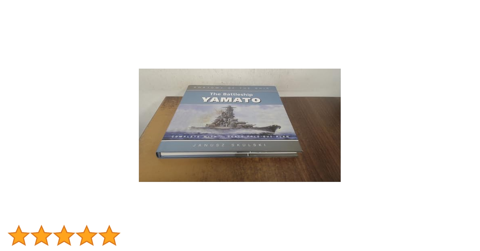 洋書 The Battleship YAMATO (Janusz Skulski) The Battleship Yamato (Anatomy of the Ship): Janusz Skulski